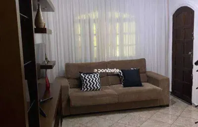 Sobrado com 3 dormitórios à venda, 250 m² por r$ 799.999,00 - parque marajoara - santo andré/sp