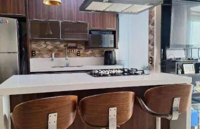 Apartamento com 2 dormitórios à venda, 93 m² por r$ 845.000,00 - baeta neves - são bernardo do campo/sp
