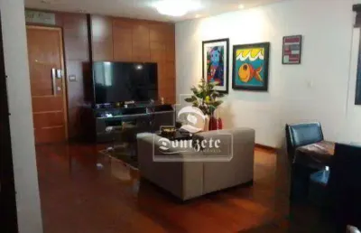 Apartamento à venda, 136 m² por r$ 1.500.000,00 - jardim - santo andré/sp