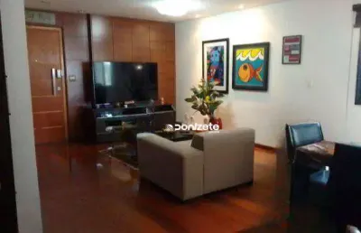 Apartamento à venda, 136 m² por r$ 1.500.000,00 - jardim - santo andré/sp