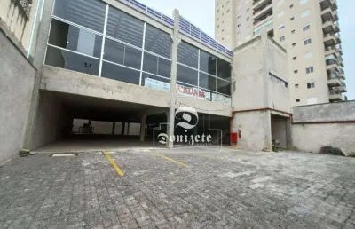 Galpão, 1196 m² - venda por r$ 12.000.000,00 ou aluguel por r$ 57.000,08/mês - jardim - santo andré/sp