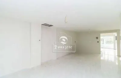 Salão para alugar, 204 m² por r$ 12.460,44/mês - centro - santo andré/sp