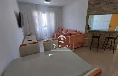 Apartamento com 2 dormitórios à venda, 66 m² por r$ 549.000,00 - olímpico - são caetano do sul/sp