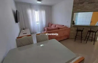 Apartamento com 2 dormitórios à venda, 66 m² por r$ 549.000,00 - olímpico - são caetano do sul/sp