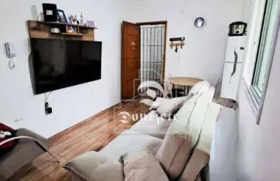 Apartamento com 2 dormitórios à venda, 55 m² por r$ 289.990,00 - vila eldízia - santo andré/sp