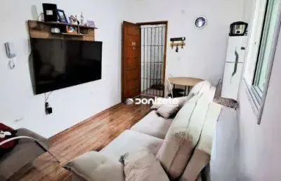 Apartamento com 2 dormitórios à venda, 55 m² por r$ 289.990,00 - vila eldízia - santo andré/sp