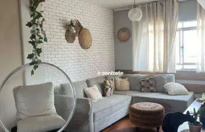 Apartamento à venda, 82 m² por r$ 455.000,00 - campestre - santo andré/sp