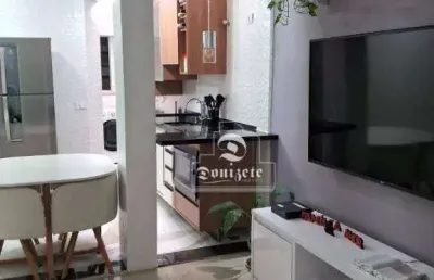 Apartamento à venda, 56 m² por r$ 320.000,00 - vila metalúrgica - santo andré/sp