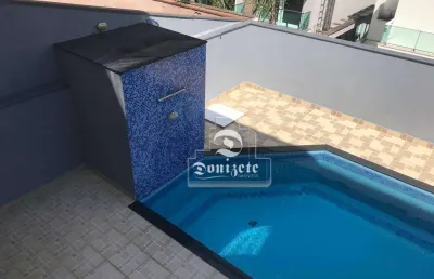 Sobrado com 4 dormitórios à venda, 650 m² por r$ 3.900.000,00 - parque terra nova ii - são bernardo do campo/sp