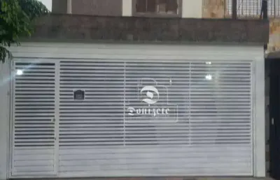 Sobrado à venda, 178 m² por r$ 698.900,00 - vila curuçá - santo andré/sp