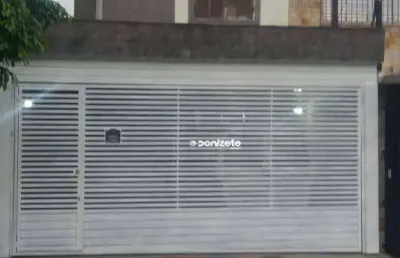 Sobrado à venda, 178 m² por r$ 698.900,00 - vila curuçá - santo andré/sp