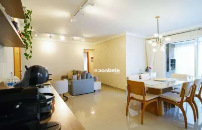 Apartamento com 3 dormitórios à venda, 118 m² por r$ 1.199.000,00 - vila valparaíso - santo andré/sp