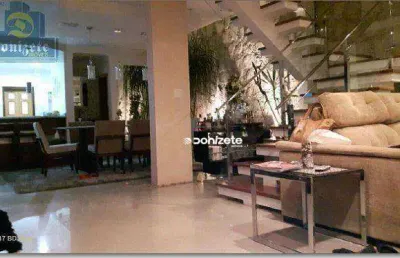 Sobrado com 3 dormitórios à venda, 400 m² por r$ 2.130.000,00 - parque das nações - santo andré/sp