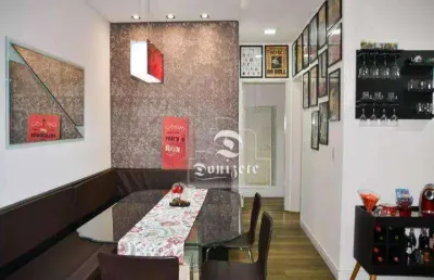 Apartamento com 2 dormitórios à venda, 72 m² por r$ 635.000,00 - santa paula - são caetano do sul/sp
