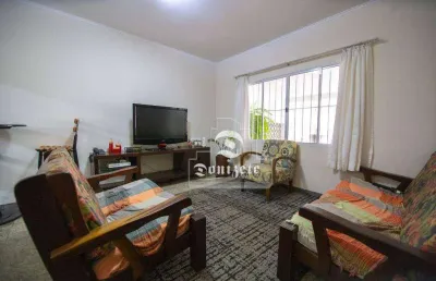 Sobrado com 3 dormitórios à venda, 190 m² por r$ 649.999,00 - vila valparaíso - santo andré/sp