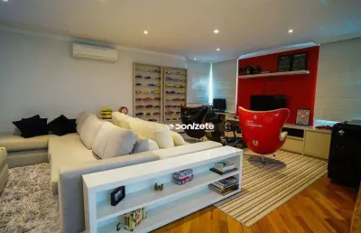 Apartamento com 3 dormitórios à venda, 253 m² por r$ 1.990.000,00 - santo antônio - são caetano do sul/sp