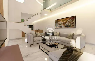 Sobrado com 3 dormitórios à venda, 150 m² por r$ 1.685.500,00 - parque jaçatuba - santo andré/sp