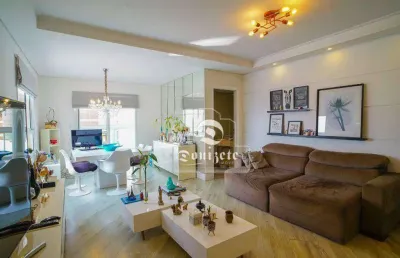 Apartamento com 3 dormitórios à venda, 133 m² por r$ 1.060.000,00 - jardim bela vista - santo andré/sp