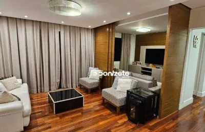 Apartamento com 3 dormitórios à venda, 114 m² por r$ 1.450.000,00 - jardim - santo andré/sp