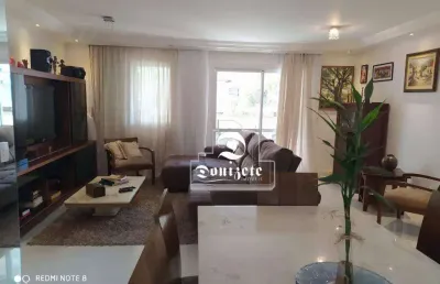 Apartamento à venda, 118 m² por r$ 1.499.998,00 - centro - santo andré/sp