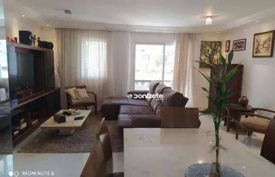 Apartamento à venda, 118 m² por r$ 1.499.998,00 - centro - santo andré/sp