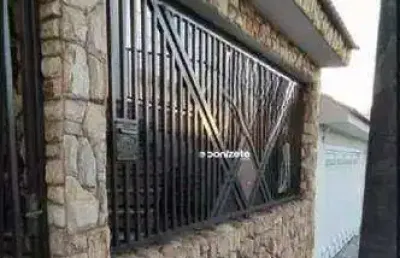 Casa com 3 dormitórios à venda, 223 m² por r$ 1.099.999,99 - campestre - santo andré/sp