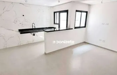 Apartamento com 2 dormitórios à venda, 60 m² por r$ 520.000,00 - vila floresta - santo andré/sp