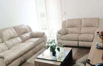 Cobertura com 3 dormitórios à venda, 144 m² por r$ 499.990,00 - vila helena - santo andré/sp
