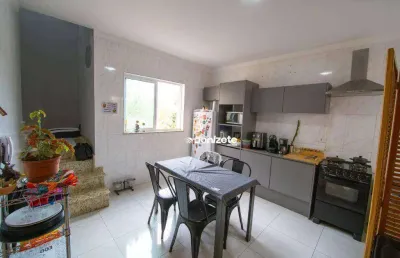 Cobertura com 3 dormitórios à venda, 150 m² por r$ 1.200.000,00 - jardim - santo andré/sp