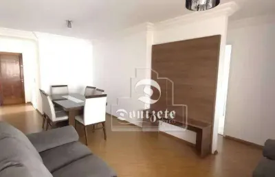 Apartamento com 2 dormitórios à venda, 68 m² por r$ 450.000,00 - vila gilda - santo andré/sp