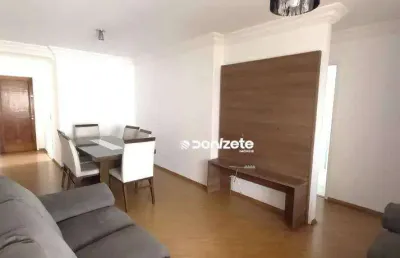 Apartamento com 2 dormitórios à venda, 68 m² por r$ 450.000,00 - vila gilda - santo andré/sp