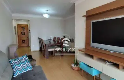 Apartamento com 3 dormitórios à venda, 86 m² por r$ 679.999,90 - vila valparaíso - santo andré/sp