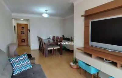 Apartamento com 3 dormitórios à venda, 86 m² por r$ 679.999,90 - vila valparaíso - santo andré/sp