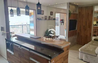 Apartamento com 2 dormitórios à venda, 64 m² por r$ 626.900,00 - vila curuçá - santo andré/sp