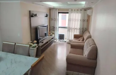 Apartamento com 3 dormitórios à venda, 76 m² por r$ 560.000,00 - vila gilda - santo andré/sp