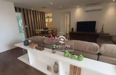 Apartamento com 3 dormitórios à venda, 122 m² por r$ 1.379.999,99 - jardim - santo andré/sp