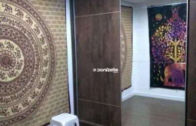 Sala, 38 m² - venda por r$ 230.000,00 ou aluguel por r$ 2.829,01/mês - paraíso - santo andré/sp