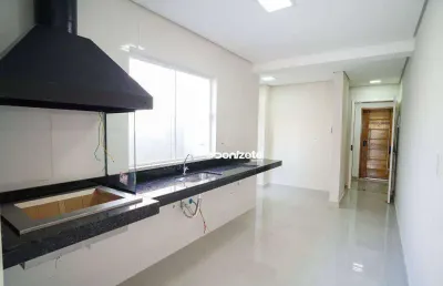 Cobertura com elevador e área gourmet com 3 dormitórios à venda, 130 m² por r$ 720.000 - utinga - santo andré/sp