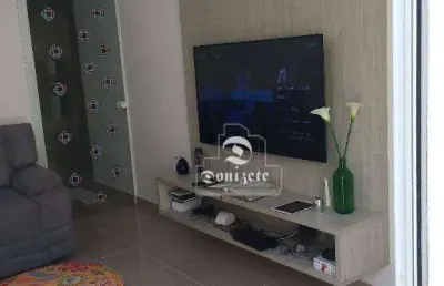 Sobrado com 3 dormitórios à venda, 142 m² por r$ 749.000,00 - vila guiomar - santo andré/sp