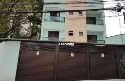 Apartamento com 2 dormitórios à venda, 66 m² por r$ 370.000,00 - vila assunção - santo andré/sp
