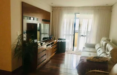 Apartamento com 3 dormitórios à venda, 143 m² por r$ 1.378.000,00 - vila assunção - santo andré/sp