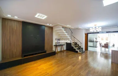 Sobrado com 3 dormitórios à venda, 175 m² por r$ 1.099.999,99 - vila baeta neves - são bernardo do campo/sp