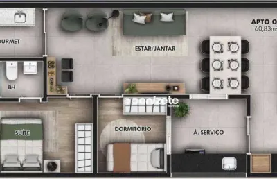 Apartamento com 2 dormitórios à venda, 75 m² por r$ 620.000,00 - jardim bela vista - santo andré/sp