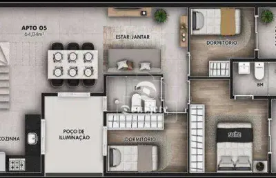 Cobertura com 3 dormitórios à venda, 121 m² por r$ 849.999,99 - jardim bela vista - santo andré/sp