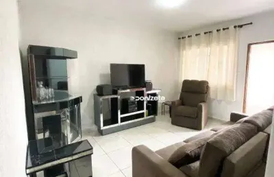Casa  térrea com edícula e 03 dormitórios a venda no jardim cristiane em santo andré