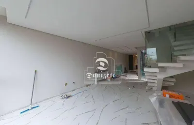Sobrado com 3 dormitórios à venda, 380 m² por r$ 3.500.000,00 - vila alpina - santo andré/sp