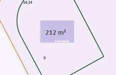 Terreno à venda, 212 m² por r$ 748.998,00 - vila alzira - santo andré/sp