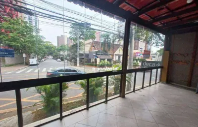 Salão para alugar, 500 m² por r$ 28.950,00/mês - jardim - santo andré/sp