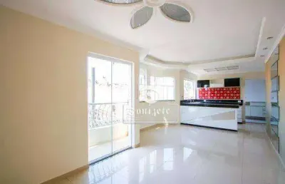Cobertura com 3 dormitórios à venda, 254 m²  - vila marina - santo andré/sp