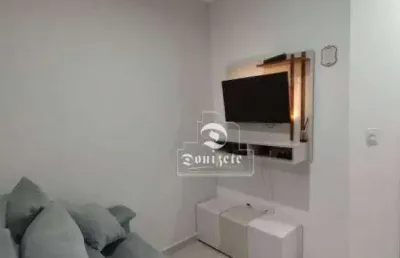 Apartamento à venda, 37 m² por r$ 279.999,99 - jardim las vegas - santo andré/sp